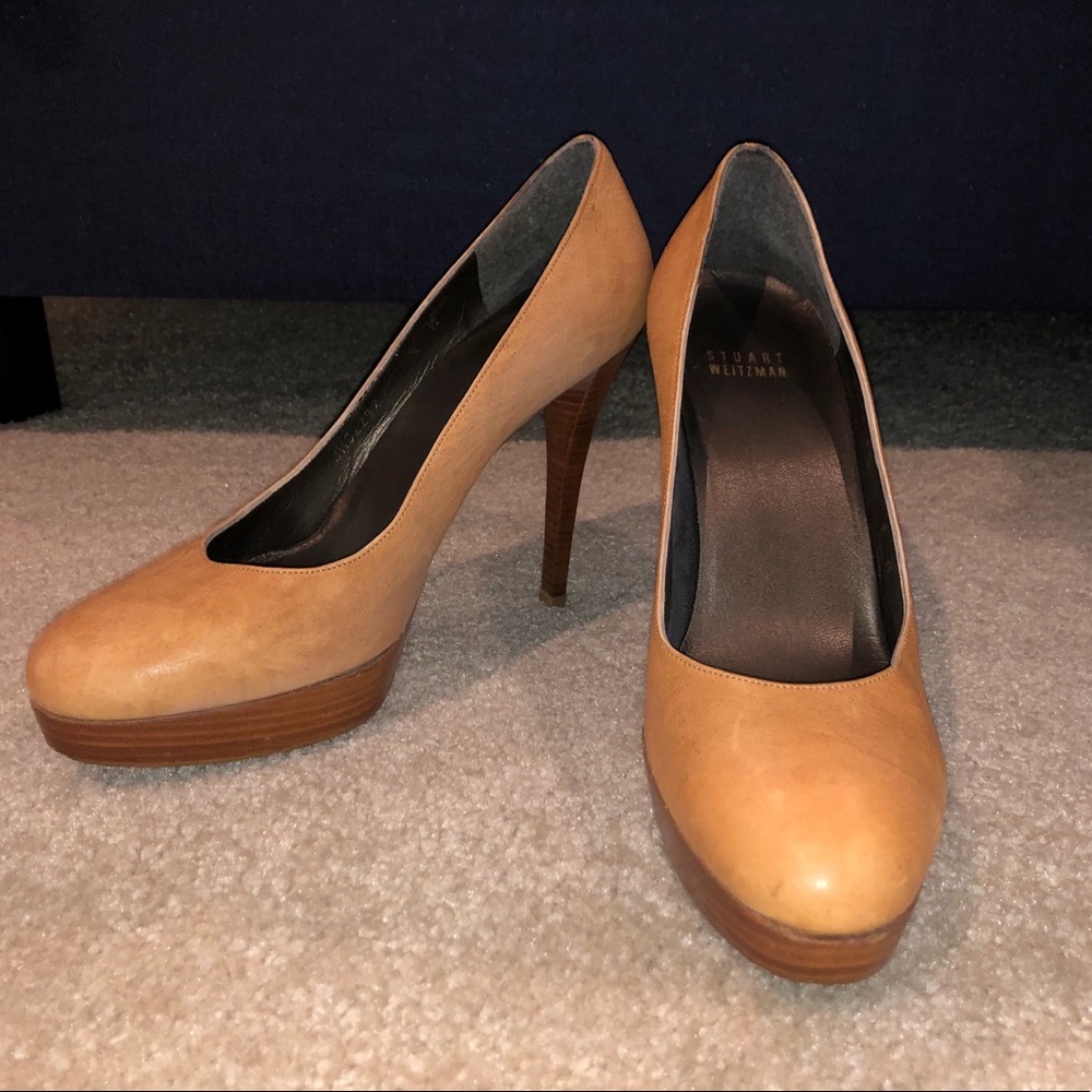 Stuart Weitzman Platform Heels